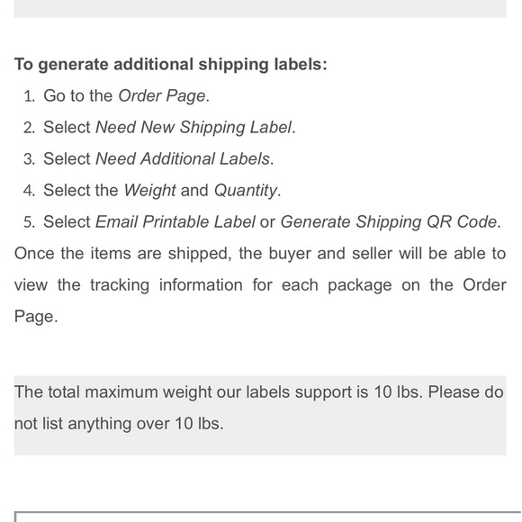 SELLER & BUYER TIPS and TRICKS POSH - Picture 3 of 17